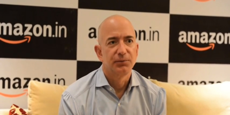Jeff Bezos - Amazon